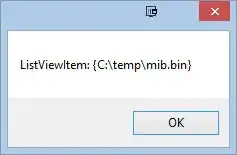 App in the backtround with notification drawer on top