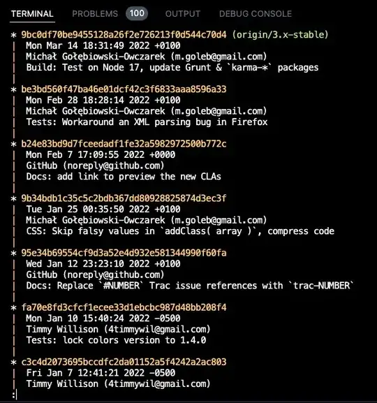 Error message about API 23 required