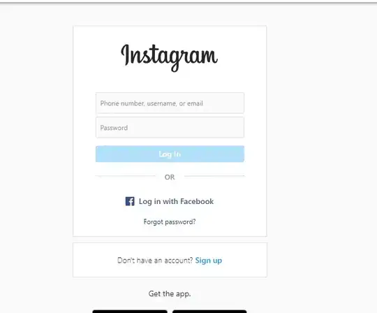 This  is the first chromium window where nothing happens