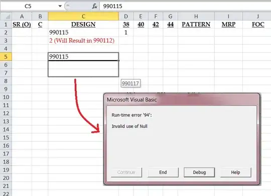 Output 1 of the request