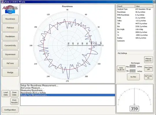 screenshot of root directory