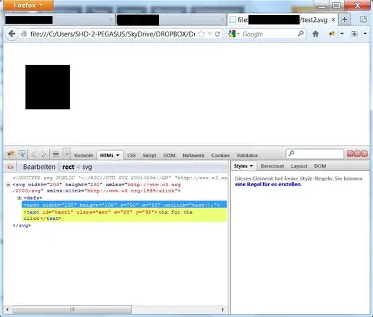 Mac Settings, Value set to "Never"
