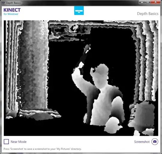 Depth Basics Sample Kinect Depth Basics Sample