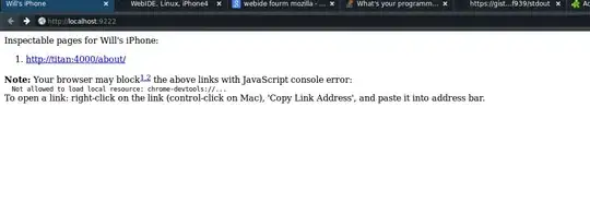 Line breaking at contour