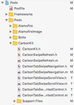 Pod project screenshot