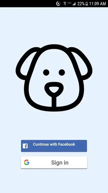 Photo of misaligned text