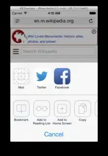 No sign of My App anywhere!