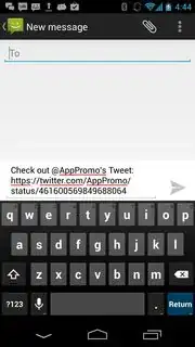 Good old messaging app. F___ facebook