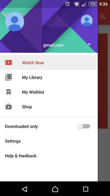 Google Play Movies