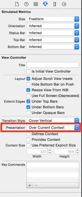 Presentation: Over Current Context