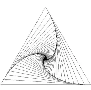 Spiral triangles