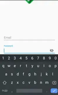 Layout I desire with keyboard