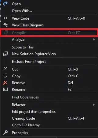 cpp file compilation not possible