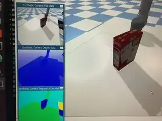 Desired Camera Information here