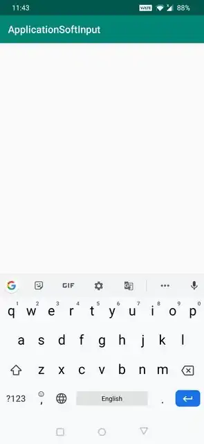 adjustNothing example