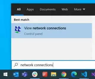 View Network Connections