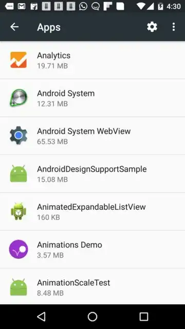 Android System WebView