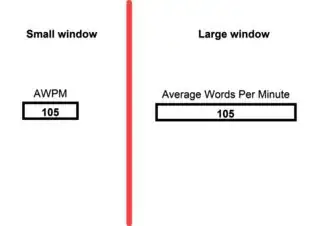 Small and Large Window Exmaple