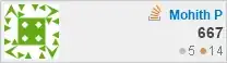 Profile for Mohith P at Stack Overflow, Q&A for professional and enthusiast programmers
