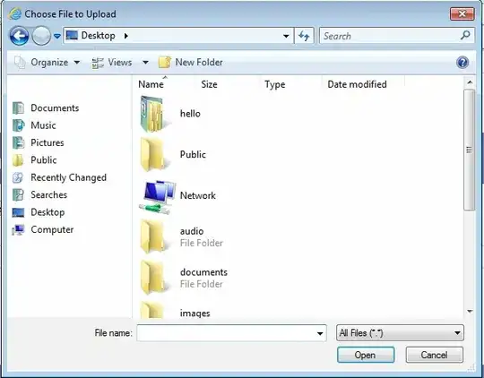 file browser dialog