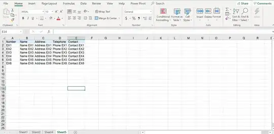 Example Desired Output