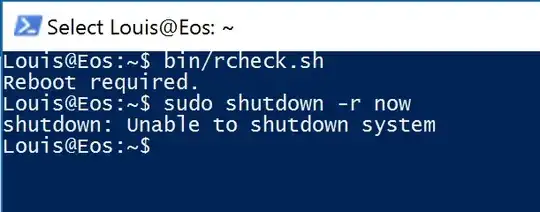 WSL. Reboot required. Unable to shutdown system