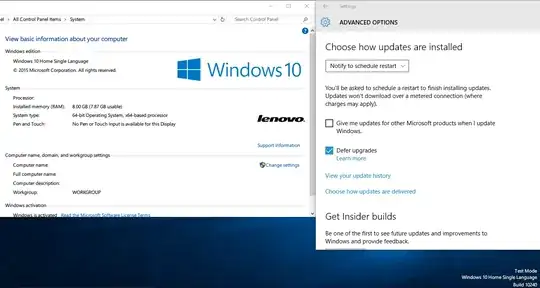 Defer upgrades now available for Windows 10 Home users