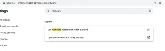 Goto settings, search for the word "hardware"