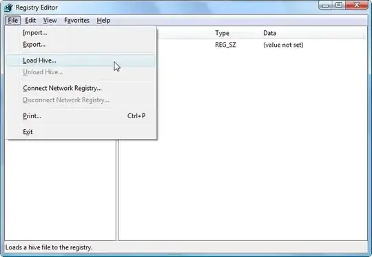 Registry Editor - Load Hive Enabled
