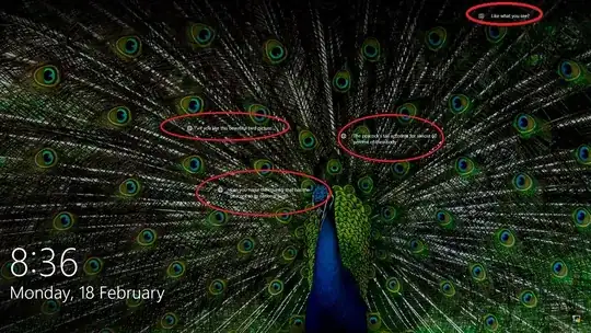 Example image from Windows Spotlight