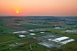 Google data center in Mayes County, Oklahoma