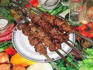 Shashlik!