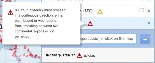 One World alliance only take bookings one way