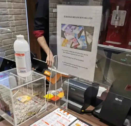 8th series no longer acceptable for payment