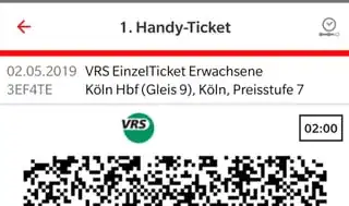 deutsche bahn ticket