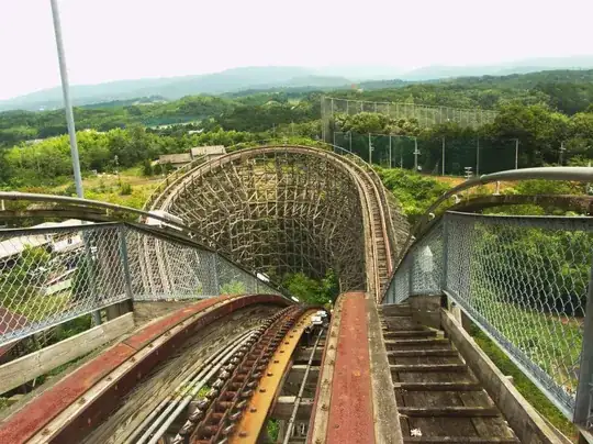 Abandoned theme park in Nara, Japan