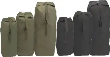 military duffle bags