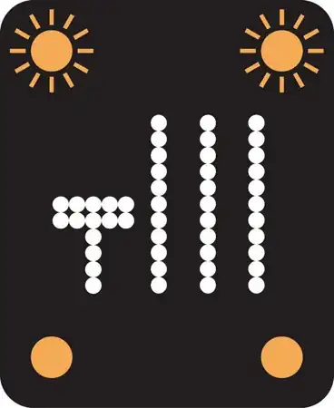 lane closed, from gov.uk image database