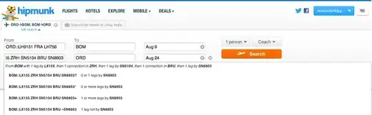 coding the segments into HIMPUNK