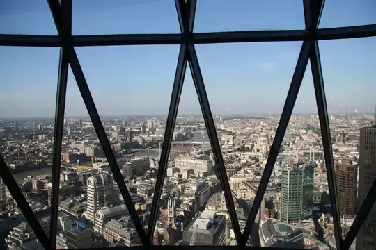 The view that few are able to enjoy