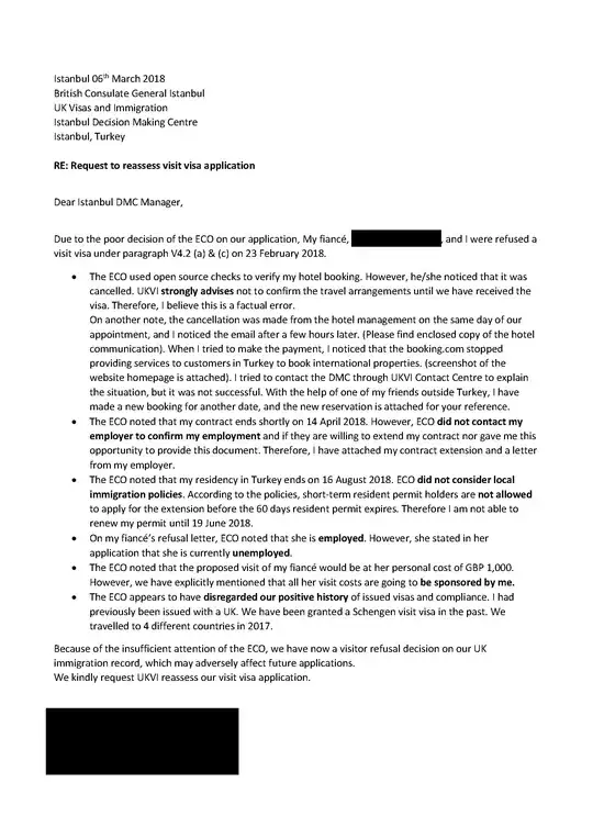 enter image description here![letter to DMC