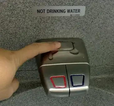 NOT DRINKING WATER
