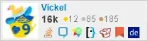 profile for Vickel on Stack Exchange, a network of free, community-driven Q&A sites profile for Vickel on Stack Exchange, a network of free, community-driven Q&A sites
