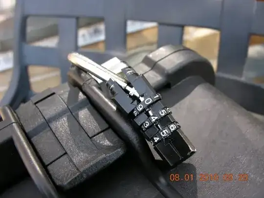 Pelican with TamperSeal hasps