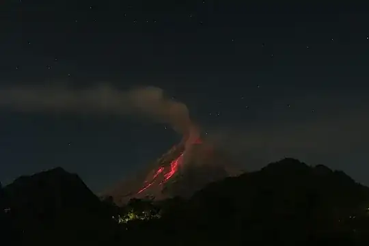 Mount Merapi, Indonesia