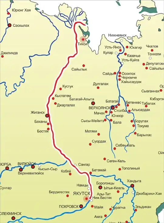 lenaturflot route