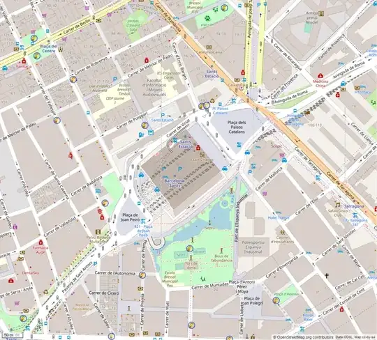 Screenshot of overpass-turbo