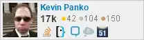 profile for Kevin Panko on Stack Exchange, a network of free, community-driven Q&A sites