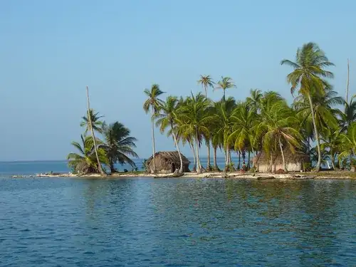 One of the San Blas islands
