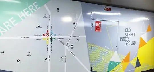 Old Street ticket hall